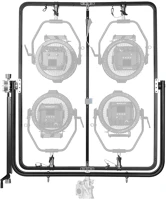 Nanlite FR-JP-4 Nanlux evoke négyes lámpakeret junior csappal kép