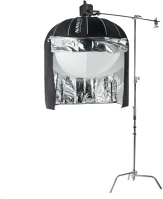 Nanlite LT-120 Forza 300/500 gömb softbox kép