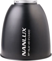 Nanlite RF-NLM-45-EV2400 Nanlux nl mount 45° reflektor az evoke 2400b-hez puha táskával kép