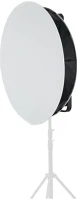 Nanlite SB-CP200-R Compac 200/200b kerek szoftbox kép