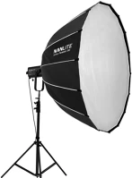 Nanlite SB-PR-150-Q 150cm ernyőként nyitható parabola softbox kép