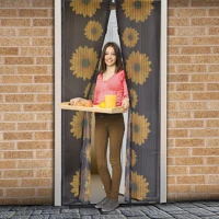 Napraforgó GL11398A Mágneses szúnyogháló ajtóra  mintás 100 x 210cm kép