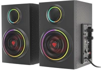 Natec NCS-1716 NATEC Genesis Speakers Helium 300BT 2.0 Bluetooth ARGB kép