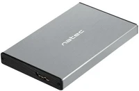Natec NKZ-1281 Rhino external hdd enclosure grey kép