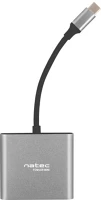 Natec NMP-1607 Fowler mini usb 2.0 type-c szürke kép