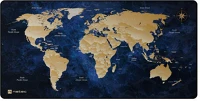 Natec NPO-2243 World deep blue egérpad maxi kép