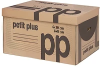 Natúr 02.00689 Archiváló konténer dobozoknak 540x360x253 mm felfelé nyíló tetővel kép