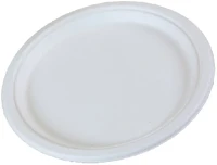 Natúr 20.01151 Papírtányér eldobható komp cukornád lebomló 25,4 cm  125 darabos kép