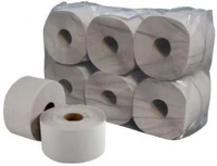 Natúr COR_KHH885 Toalettpapír, 1 rétegű, nagytekercses, 130 m, 19 cm átmérő, 