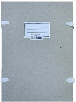 Natúr VEC02_00325 Irományfedél szalagos 850 g  1,6m szalaggal kép