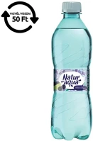 Naturaqua 30.01432 Ásványvíz szénsavas  emotion szeder-lime zero 0,5l drs kép