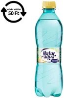 Naturaqua 30.01434 Ásványvíz szénsavas  emotion körte-citromfű 0,5l drs kép