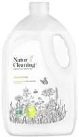 Naturcleaning 3117-4 Mosógél, illat- és allergénmentes, 4 l,  