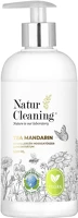 Naturcleaning 3275-05 Mosogatószer  pumpás koncentrátum tea-mandarin 500 ml kép
