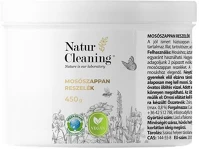 Naturcleaning 3460-045 Mosószappan reszelék, illat- és allergénmentes, 450 g, kép