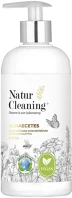 Naturcleaning 4099-05 Mosogatószer  pumpás koncentrátum almaecetes zöldalma illattal 500 ml kép