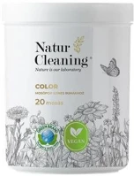 Naturcleaning COR_KHT1435 Mosópor, színes ruhákhoz, 1 kg,  