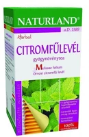 Naturland 25X1G 25x1g citromfűlevél tea kép