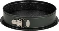 Nava 10-239-030 Imperial kerek sütőforma, csatos, 28 cm, 3 l, 0,4 mm vastagság, 7 cm kép
