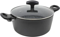 Nava-guardini 02PE1328 Pedrini tapadásmentes fazék, 24cm kép