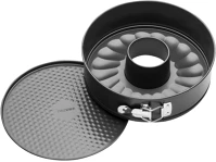 Nava-guardini 03GD105G csatos tortaforma, 24 cm átmérő, kétféle betét, rozsdamentes acél kép