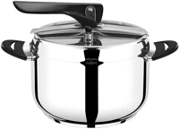 Nava-guardini 0APE039 rozsdamentes kukta, űrtartalom 5 liter, átmérő 22 cm, 3 rétegű talp kép