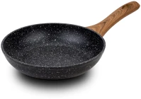 Nava-guardini 10-144-100 serpenyő, 20 cm átmérő, tapadásmentes kőbevonat, indukciós főzőlapon kép