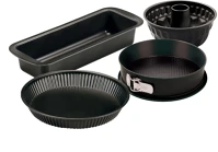 Nava-guardini 89992 Kezdő sütőforma szett, 4 darabos, 26 cm tortaforma, 28 cm kép