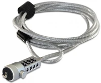 Navilock 20643 4-jegyű számzáras notebook biztonsági zár kép