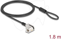 Navilock 4043619208913 laptop biztonsági kábel microsoft surface series pro & go eszközökhöz kép