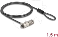 Navilock 4043619209675 laptop biztonsági kábel számkombinációs zárral hp nano slothoz kép
