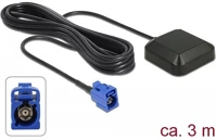 Navilock 60511 Gnss galileo gps antenna nl-69at falra c buchse 3 m kép