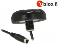 Navilock GPS NL-6004P U-BLOX NEO-6P Gnss gps nl-6004p u-blox neo-6p soros md6 tetőre szer. 5,00 m kép