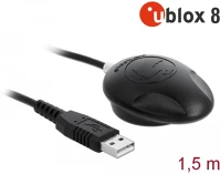 Navilock GPS NL-8002U U-BLOX 8 USB 1,50 M Gnss beidou galileo glonass gps nl-8002u u-blox 8 usb 1,50 m kép