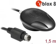 Navilock GPS NL-8003P U-BLOX 8 Gnss beidou galileo glonass gps nl-8003p u-blox 8 soros md6 pps 1,50 m kép