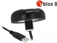 Navilock GPS NL-8004U U-BLOX 8 USB gnss beidou galileo galileo glonass kép
