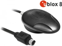 Navilock GPS NL-8005P U-BLOX 8 Gnss beidou galileo glonass gps nl-8005p u-blox 8 soros md6 pps 5,00 m kép