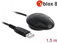Navilock GPS NL-82002U U-BLOX NEO-M8U USB gnss udr beidou galileo glonass kép
