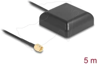 Navilock NL-203AA Nl-203aa gnss galileo gps nagy-nyereségű antenna sma pluggal 5 m, kültéri kép