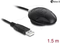 Navilock NL-802U EVA-M8Q USB 2.0 Nl-802u eva-m8q usb 2.0 multi gnss-vevőegység, u-blox 8, 1,5 m kép