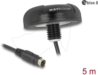Navilock NL-803P EVA-M8Q MD6 Nl-803p eva-m8q md6 soros töbszörös gnss vevőegység u-blox 8 5 m kép
