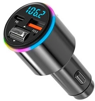 Navitel NAVITEL BHF07 MAX Bt kéz nélküli fm transzmitter kép