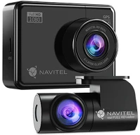 Navitel NAVITELR9DUAL R9 dual menetrögzítő kamera kép