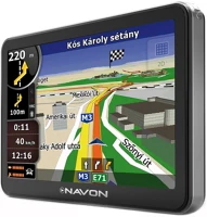 Navon N670PLUS HUN IGO8  n670 plus navigáció + igo8 magyarország térkép