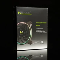 Nbase 2478 Cyclon halo 120mm argb hűtő ventilátor kép