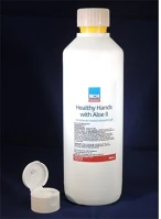 Nch HEALTHY HANDS ALOE Healthy hands with aloe ii kézfertőtlenítő gél 500ml kép