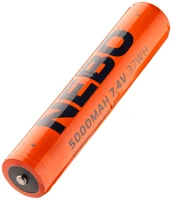 Nebo NEB-BAT-0009-G Akkumulátor, 5000 mah, 7,4 v, 2db 26650, li-on kép