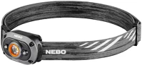 Nebo NEB-HLP-0023-H mycro 450 fejlámpa, 450 lumen, ipx4 víz- és ütésálló, akkumulátoros kép