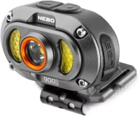 Nebo NEB-HLP-0045-H MYCRO 900+ fej- és sapkalámpa, 900 lumen, 7 világítási mód kép