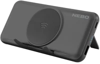 Nebo NEB-PBK-0010-G 10K Rapid-Pack, Wireless, PowerBank, 10.000 mAh, 1x USB-A (2,1 A), 1x USB-C kép